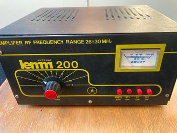 Lemm 200 Lineair - Onderdelen beschikbaar voor biedingen