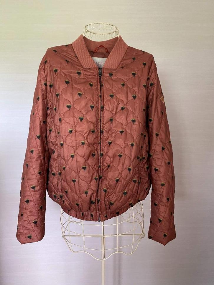 Erg mooie Oilily tussenjas (44), Kleding | Dames, Jassen | Winter, Gedragen, Maat 42/44 (L), Overige kleuren, Ophalen of Verzenden