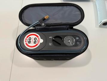 Tesla Bandenpomp + Reparatie Kit (Zo Goed Als Nieuw) beschikbaar voor biedingen