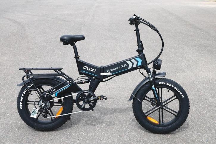 Ouxi X8 robust electrische vouwfiets 20 inch nieuw, Fietsen en Brommers, Elektrische fietsen, Nieuw, Overige merken, 59 cm of meer