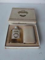 RARITEIT !!!! geschenkdoos  Valdelis eau de cologne jaren 50, Verzenden, Zo goed als nieuw, Parfumfles, Gevuld