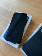 Apple Iphone 128 gb 12 mini black zwart hoesje doos, IPhone 12 Mini, 128 GB, 86 %, Gebruikt