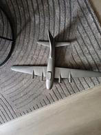 Vintage Groot Metalen Vliegtuig, Antiek en Kunst, Curiosa en Brocante, Ophalen of Verzenden