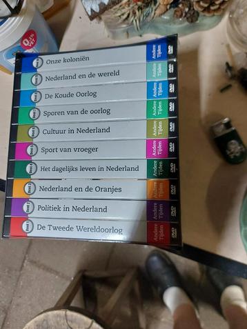 Zeldzame 10 dvd in totaal 30 dvd,s andere tijden nederland