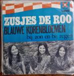 Zusjes De Roo - Blauwe Korenbloemen, Cd's en Dvd's, Gebruikt, 7 inch, Single, Ophalen of Verzenden