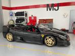 Ferrari F50 (Open Versie) 1:18 Bburago Zwart MJ, Ophalen of Verzenden, Bburago, Zo goed als nieuw, Auto