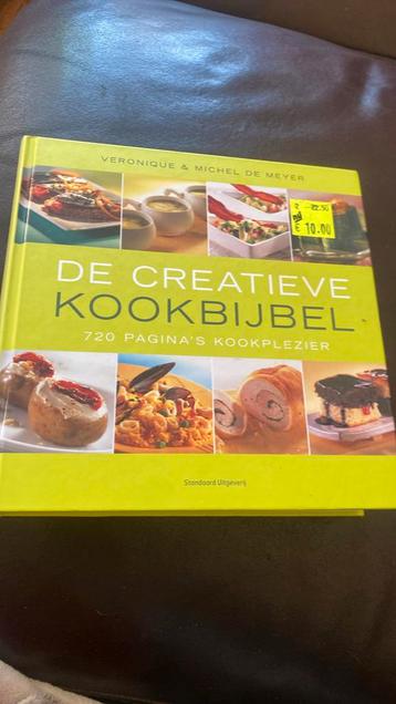 M. De Meyer - Creatieve kookbijbel beschikbaar voor biedingen