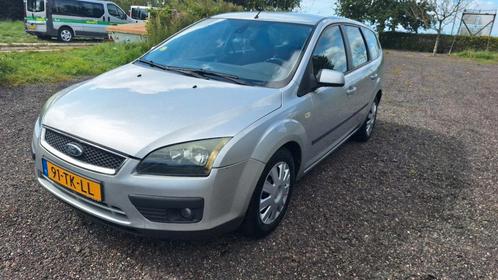 Ford Focus 1.6 85KW Wagon 2006 Grijs, Auto's, Ford, Particulier, Focus, Benzine, A, Stationwagon, Handgeschakeld, Origineel Nederlands