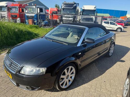 Audi A4 Cabriolet 2.5 V6 TDI Pro Line Cabrio Automaat EXPORT, Auto's, Audi, Bedrijf, Te koop, A4, ABS, Airbags, Airconditioning