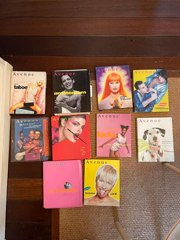 Avenue Boxen 1994-1995 - Goede Staat, Boeken, Tijdschriften en Kranten, Gelezen, Overige typen, Ophalen