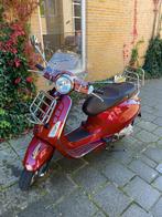 Vespa (Brom) Primavera Touring Full Option (perfecte staat), Ophalen, Overige modellen, Maximaal 45 km/u, Zo goed als nieuw