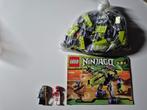 LEGO Ninjago 9455 Fangpyre Mech - Compleet!, Ophalen of Verzenden, Zo goed als nieuw, Complete set, Lego