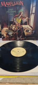 LP Marillion -Script for a Jester's Tear 1983, Ophalen of Verzenden, Gebruikt