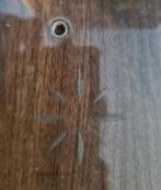 Vintage planchet glas, Ophalen