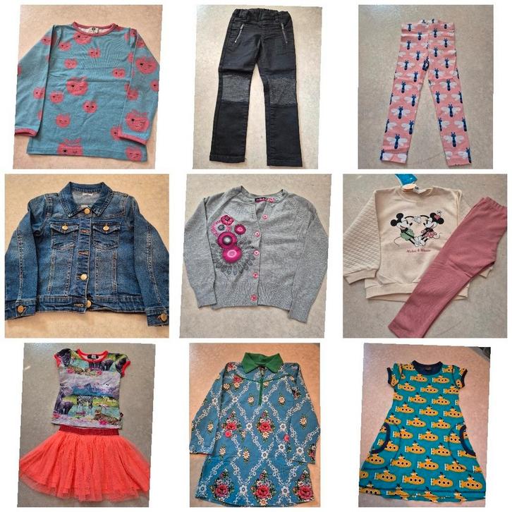 Vrolijke meisjeskleding maat 98-104, Kinderen en Baby's, Kinderkleding | Maat 98, Gebruikt, Meisje, Ophalen of Verzenden