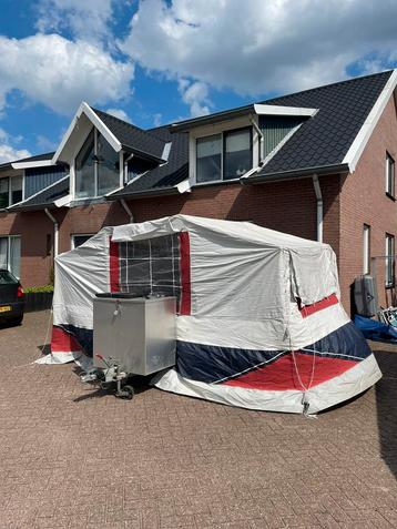 Vouwwagen 4/6 persoons beschikbaar voor biedingen