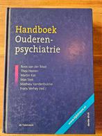 Handboek Ouderenpsychiatrie, Boeken, Studieboeken en Cursussen, Gelezen, Alpha, Roos van der Mast, HBO