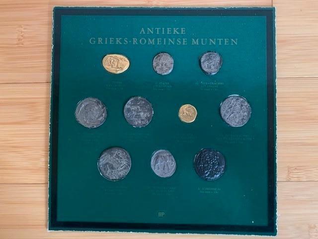 Educatieset “Antieke Grieks-Romeinse Munten”, Antiek en Kunst, Antiek | Speelgoed, Ophalen of Verzenden