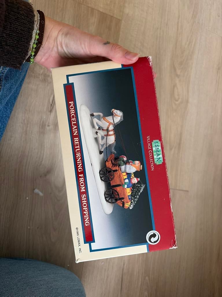 Lemax Village Collection - Porseleinen Figuur, Ophalen of Verzenden, Gebruikt, Porselein, Beeldje(s)