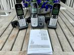Telefoons Panasonic, Telecommunicatie, Gebruikt, Ophalen of Verzenden, 3 handsets