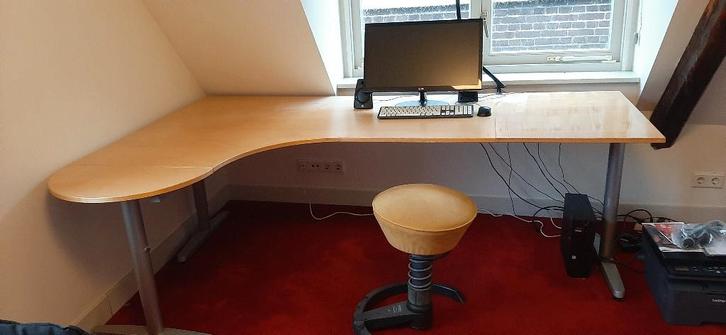 bureau, Huis en Inrichting, Bureaus, Gebruikt, Bureau, Ophalen