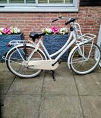 Witte Cortina Transportfiets, Fietsen en Brommers, Fietsen | Dames | Damesfietsen, Ophalen, Overige merken, 53 tot 56 cm, Gebruikt