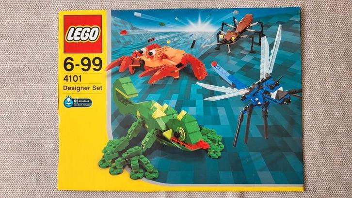 Lego 4101 Designer set - Wilde beestenboel, Kinderen en Baby's, Speelgoed | Duplo en Lego, Zo goed als nieuw, Ophalen of Verzenden