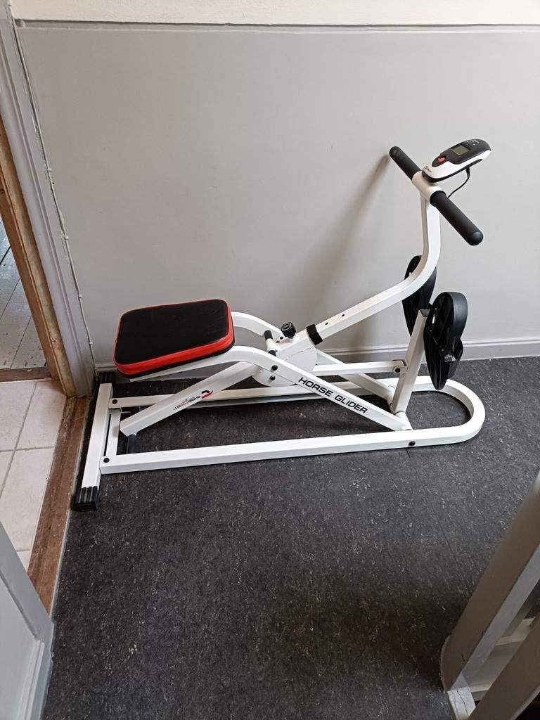 Horse Glider, Sport en Fitness, Ophalen of Verzenden, Zo goed als nieuw, Trilplaat