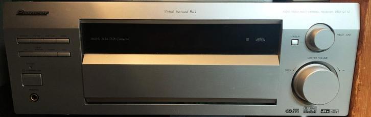 Receiver Pioneer VSX-D712 + AB *, Audio, Tv en Foto, Versterkers en Receivers, Gebruikt, Stereo, 60 tot 120 watt, Pioneer, Ophalen