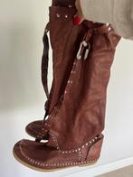 Karma of charme laarsje Boho mt 41, Ophalen of Verzenden, Zo goed als nieuw, Zwart