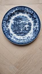 Delftsblauw bord 34,5 cm, Ophalen