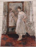 Berthe Morisot - De Psyche Spiegel op Katoen, Verzenden