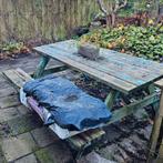 Gratis Picknicktafel - Opknapper, Ophalen, Gebruikt, Rechthoekig, Hout