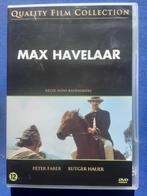 Max Havelaar "Rutger Hauer", Cd's en Dvd's, Alle leeftijden, Verzenden, Zo goed als nieuw, Actie en Avontuur
