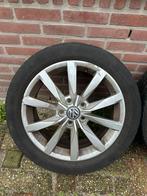 Dijon velgen golf 7 et 48 17 inch, Auto-onderdelen, Ophalen, Gebruikt, Velg(en), 17 inch