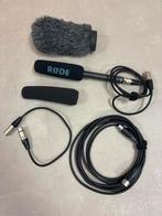 Rode NTG-2 Richtmicrofoon met accessoires, Ophalen of Verzenden, Zo goed als nieuw, Audio