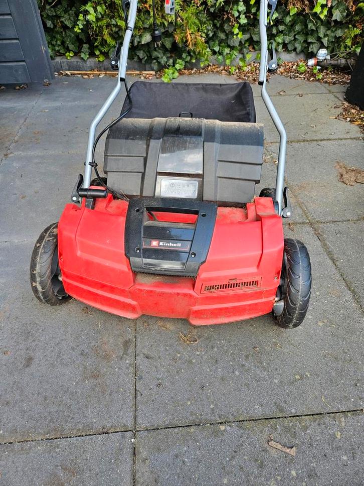 Einhell GE-SA 1640 Verticuteermachine, Tuin en Terras, Verticuteermachines, Gebruikt, Elektrisch, Ophalen