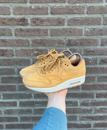 Nike Air Max 1 Wheat Pack beschikbaar voor biedingen
