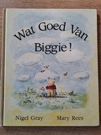 WAT GOED VAN BIGGIE! NIGEL GRAY. KINDERJURY 1991., Gelezen, Nigel Gray & Mary Rees, Fictie algemeen, Jongen of Meisje