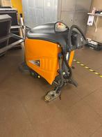 Schrobmachine Swingo, Ophalen