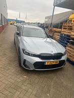 BMW 3-Serie 330e 292pk Aut 2022 Grijs, Auto's, BMW, 1998 cc, Zwart, 120 €/maand, Hybride Elektrisch/Benzine