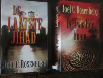 Joel C Rosenberg 4x laatste Jihad/Imam/gijzelaar/Teheran beschikbaar voor biedingen