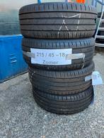 Zomerbanden Merk :Hankook 18 inch zomerbanden 215/45R1889V, Auto-onderdelen, Banden en Velgen, Ophalen, 18 inch, Band(en), Zomerbanden
