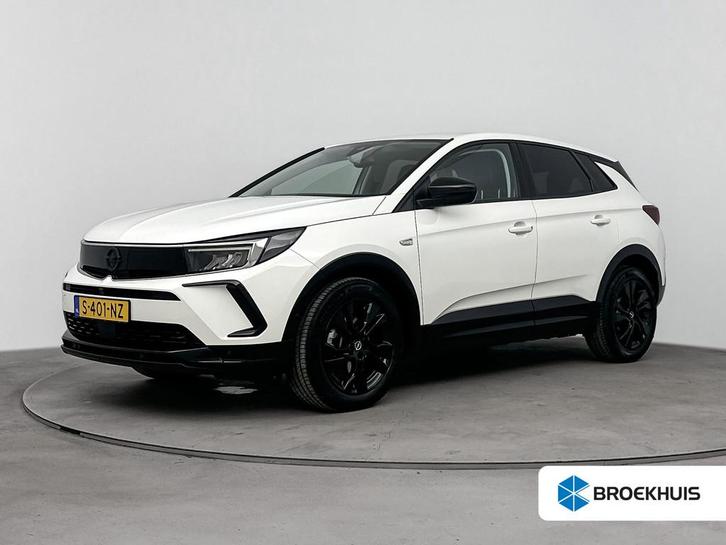 Opel Grandland 1.2 Turbo Level 4, Auto's, Opel, Te koop, Grandland, ABS, Airbags, Airconditioning, Alarm, Android Auto, Apple Carplay