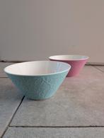 Twee schalen Villeroy Boch perfecte staat, Ophalen of Verzenden, Zo goed als nieuw, Rond, Porselein of Keramiek