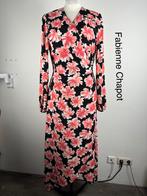 Fabienne Chapot Wikkeljurk  (mt: 42) 18,5/9252, Zwart, Maat 42/44 (L), Ophalen of Verzenden, Zo goed als nieuw