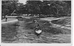 Natuurbad De Biltsche Duinen Bilthoven., Ophalen of Verzenden, 1940 tot 1960, Gelopen, Utrecht