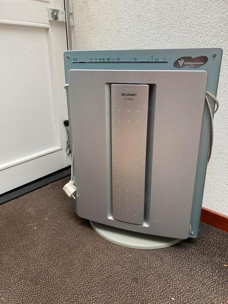 Sharp Luchtreiniger - PlasmaCluster Technologie, Witgoed en Apparatuur, Luchtbehandelingsapparatuur, Gebruikt, Luchtreiniger, Ophalen of Verzenden