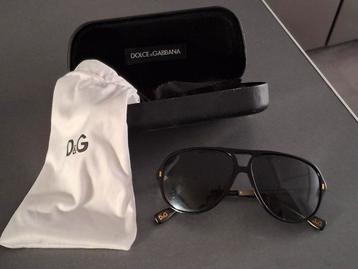 Dolce & Gabanna D&G zonnebril 3065 origineel piloot druppel beschikbaar voor biedingen