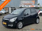 Opel Agila 1.2 Edition Hoge instap*Airco*MF-stuur*LMV*Elek.p, Auto's, Stof, Gebruikt, 4 cilinders, Zwart